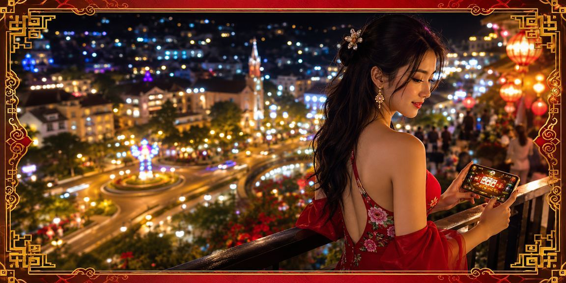 Lễ hội trò chơi bài tại Đà Lạt – không khí giải trí sôi động về đêm