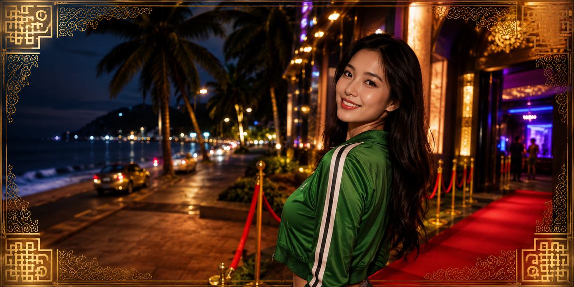 Không gian thư giãn tại Mũi Né kết hợp trải nghiệm casino trực tuyến